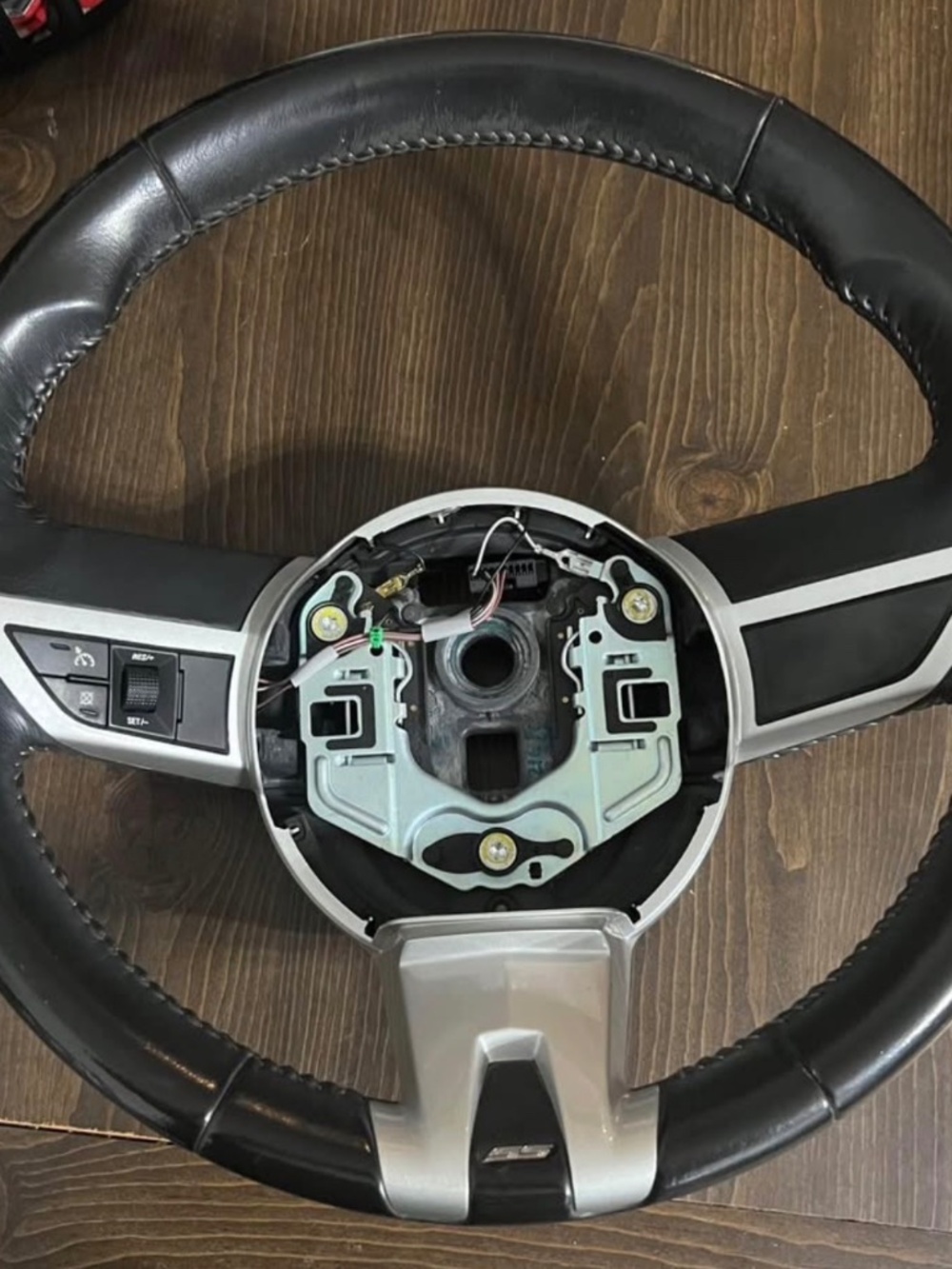 SS steering wheel
